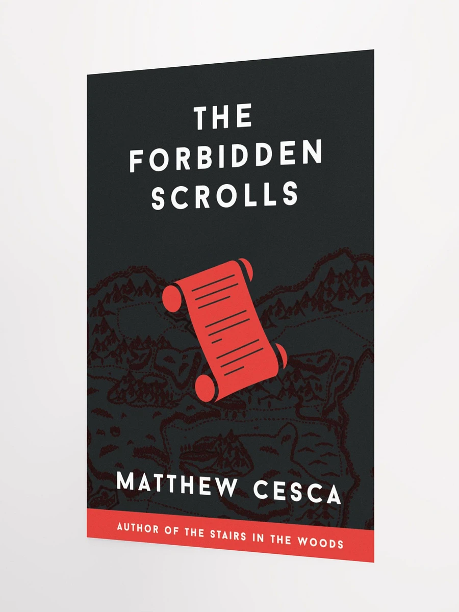 The Forbidden Scrolls Book Cover Poster product image (7)