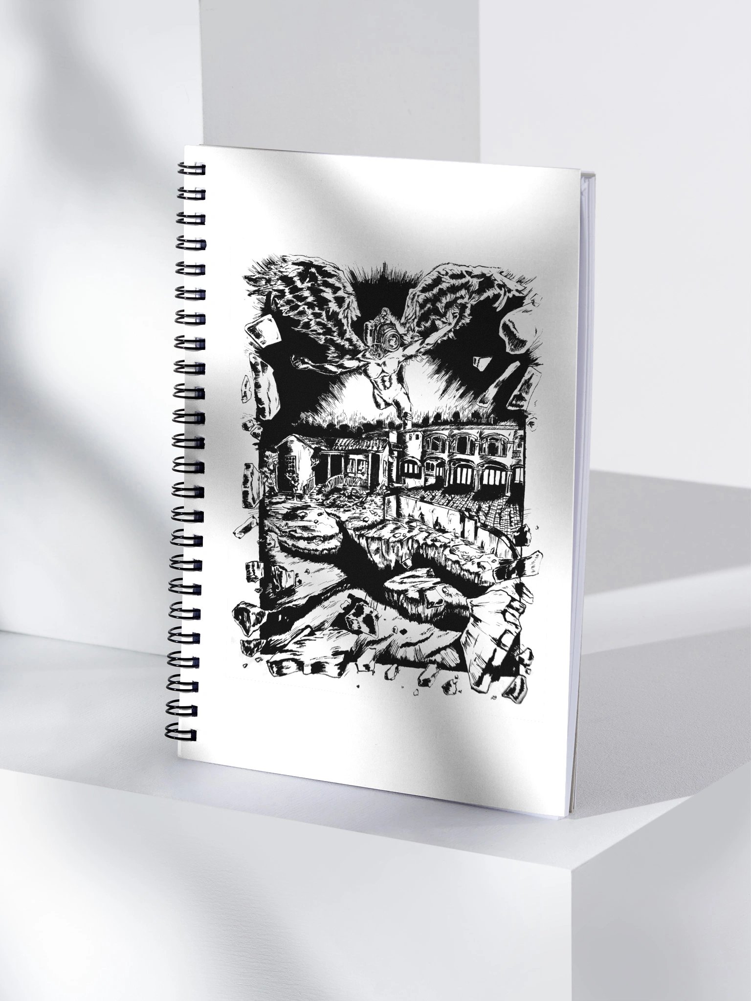 SELECTIVE IMAGING - Spiral Notebook product image (4)