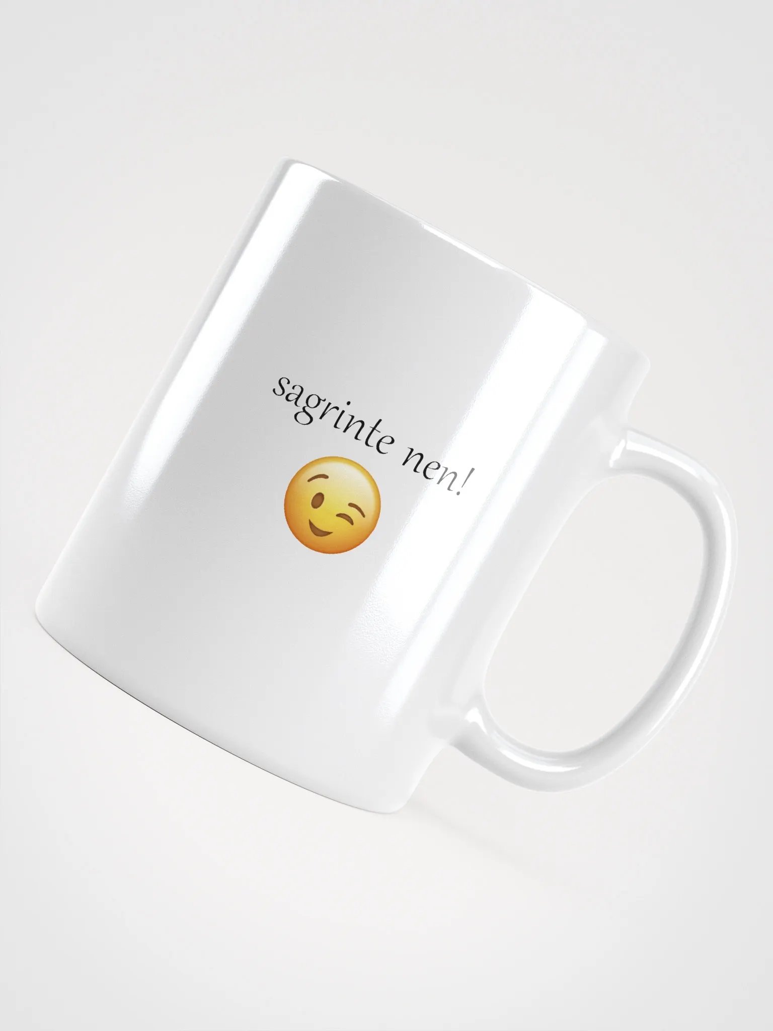 Mug "Sagrinte nen" product image (4)