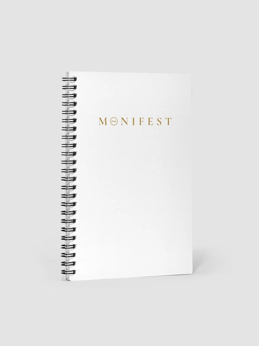Manifest / Grateful Spiral Notebook product image (1)