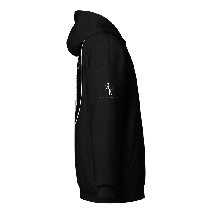 Frog Witch Zip Hoodie product image (2)