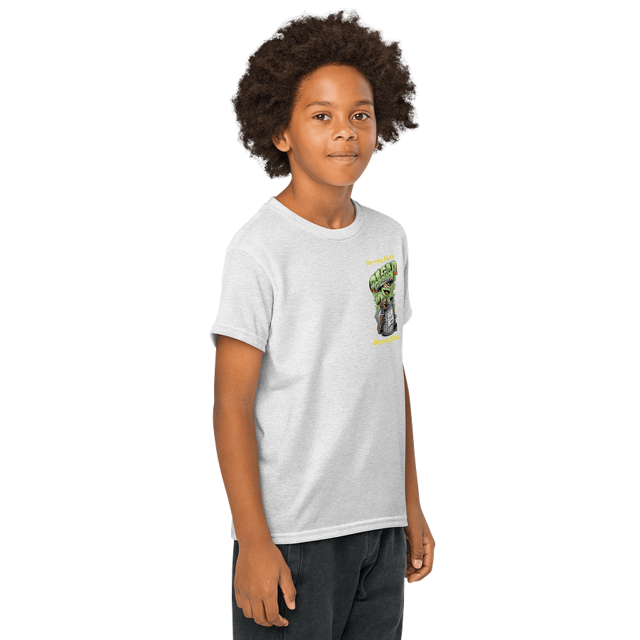 Kids T-Shirt Youth Sports Tee (Oscar Rolling tray Graphic) product image (7)