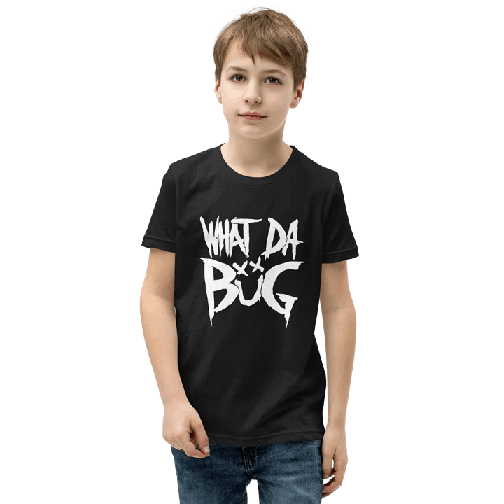 Soft Cotton Classic WhatDaBuG Youth Tee product image (1)