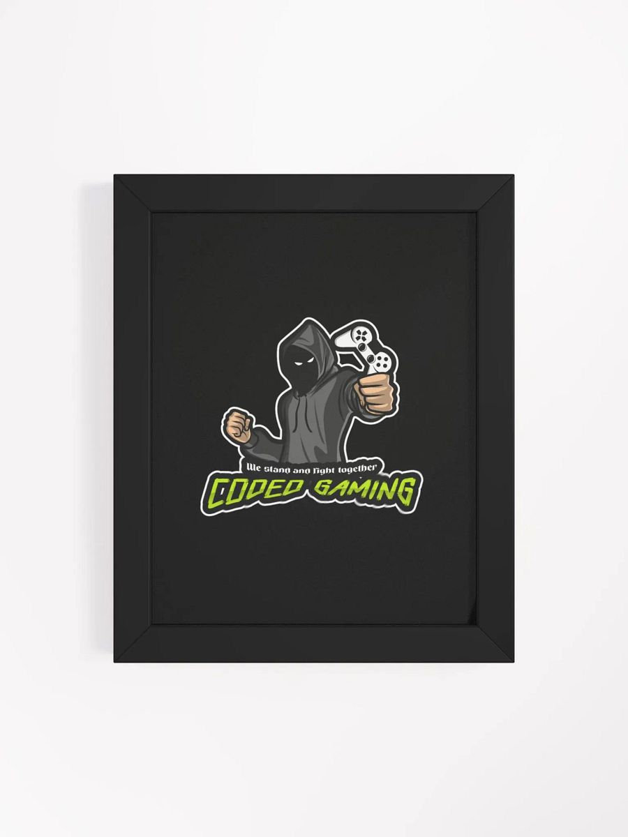 Coded Gaming Framed Poster product image (38)
