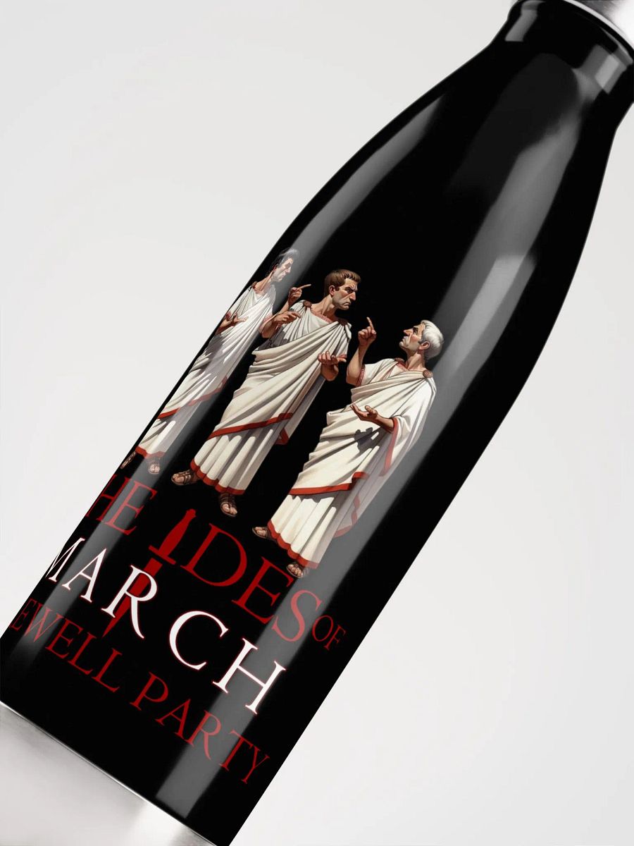 IDES OF MARCH Water bottle product image (3)