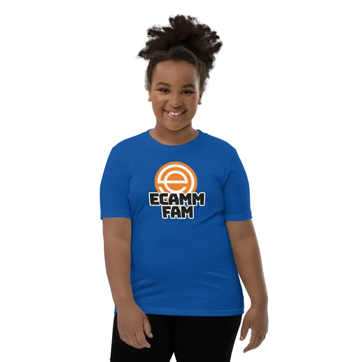 Ecamm Fam Kids T-Shirt product image (50)