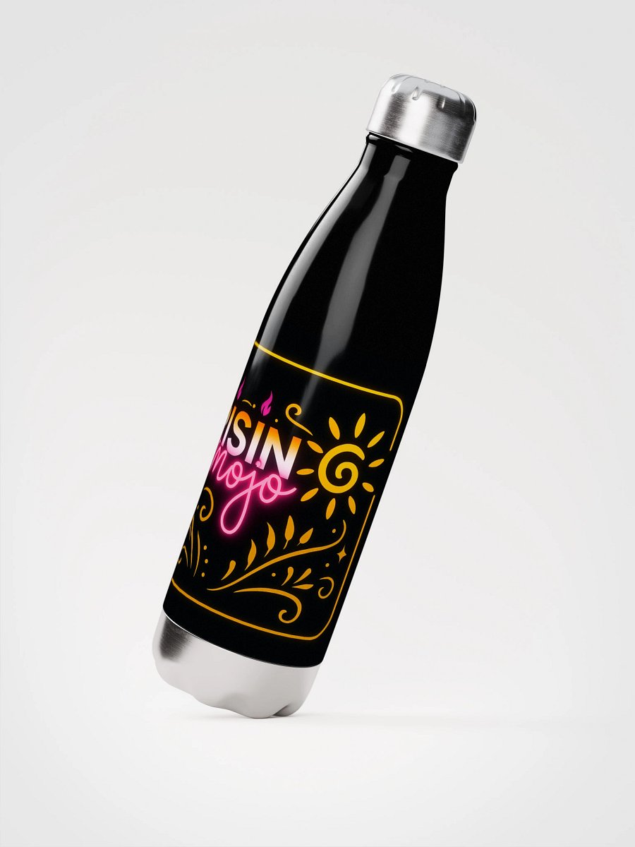 Mojo RISING Stainless Steel Water Bottle product image (2)