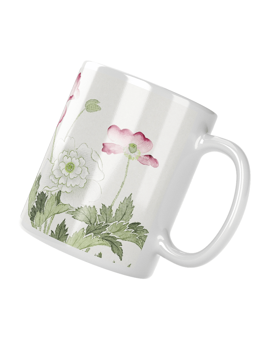 Flower Painting. 11oz. Ceramic Mug product image (2)