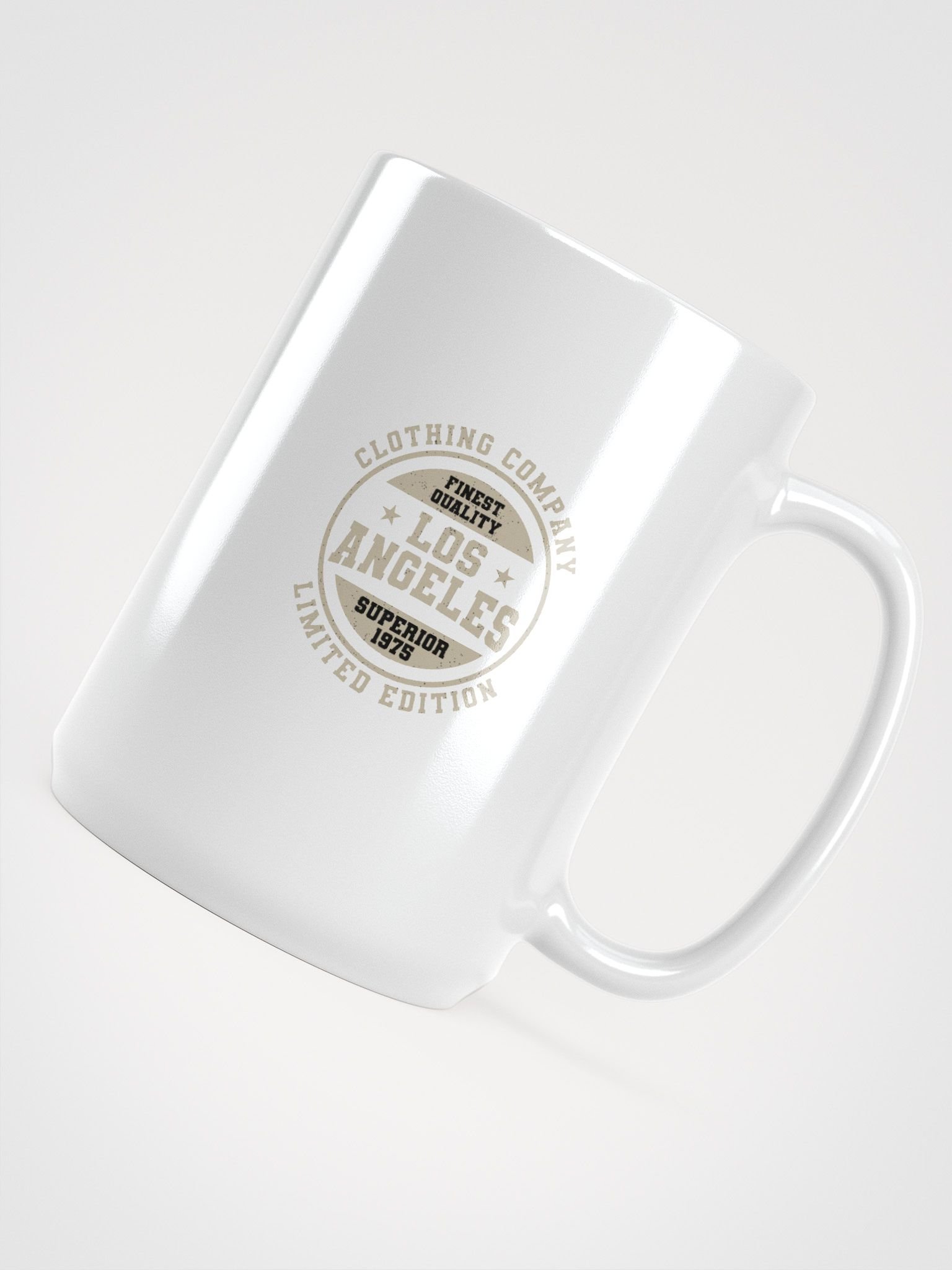 Vintage Los Angeles Stamp Mug product image (4)