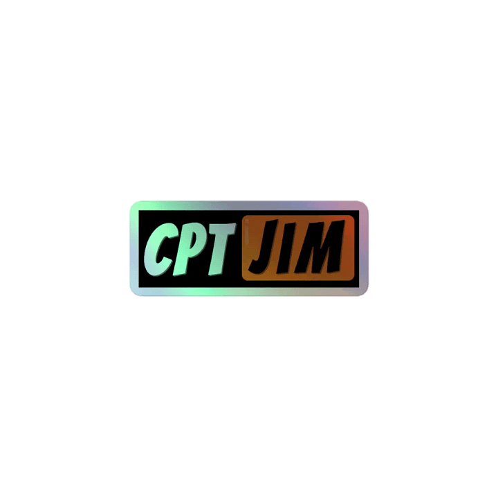 CPT JIM Sticker product image (1)