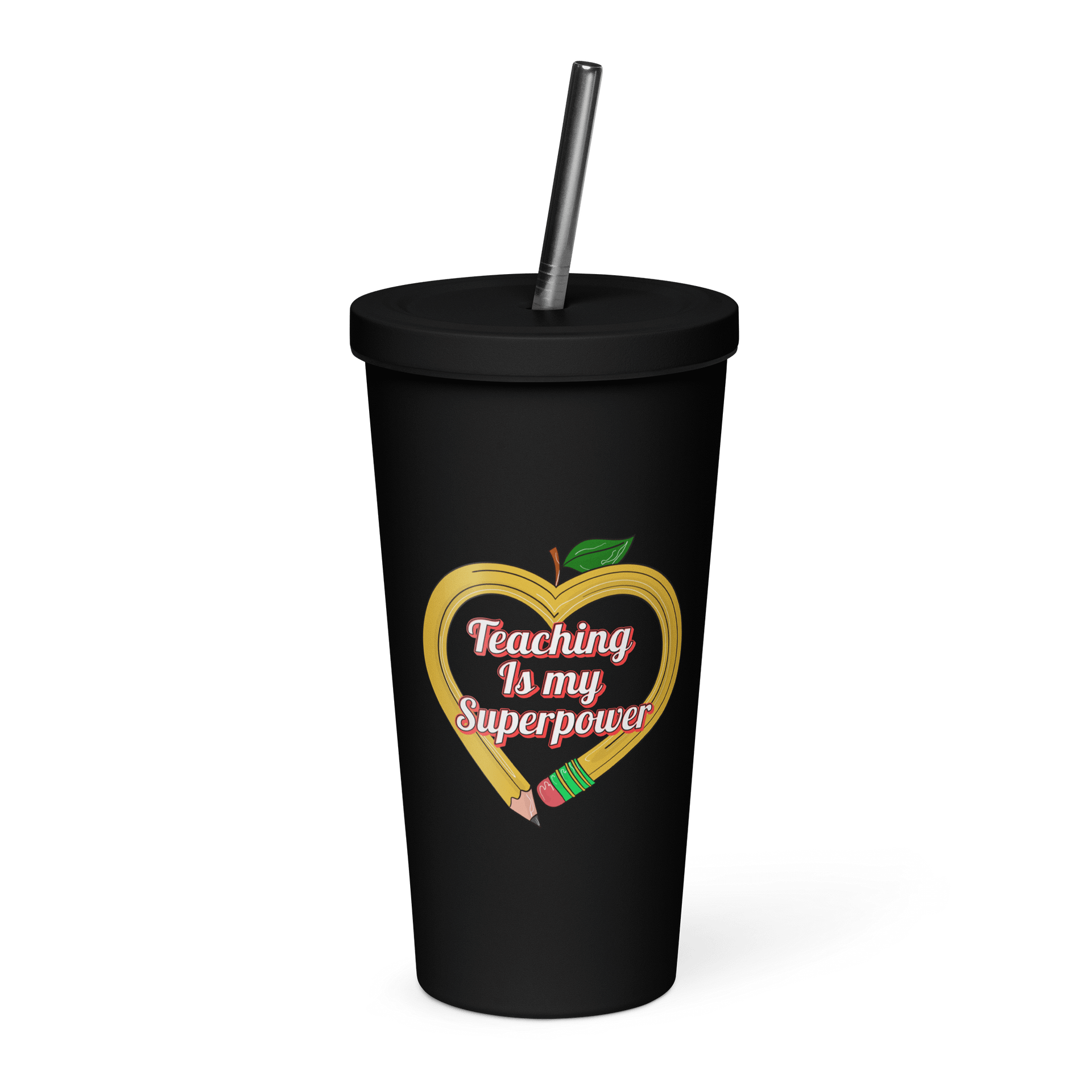 Heart of Teaching Insulated Tumbler product image (1)