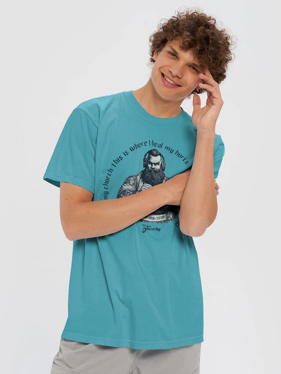 God Is A DJ T-Shirt (Color) product image (7)