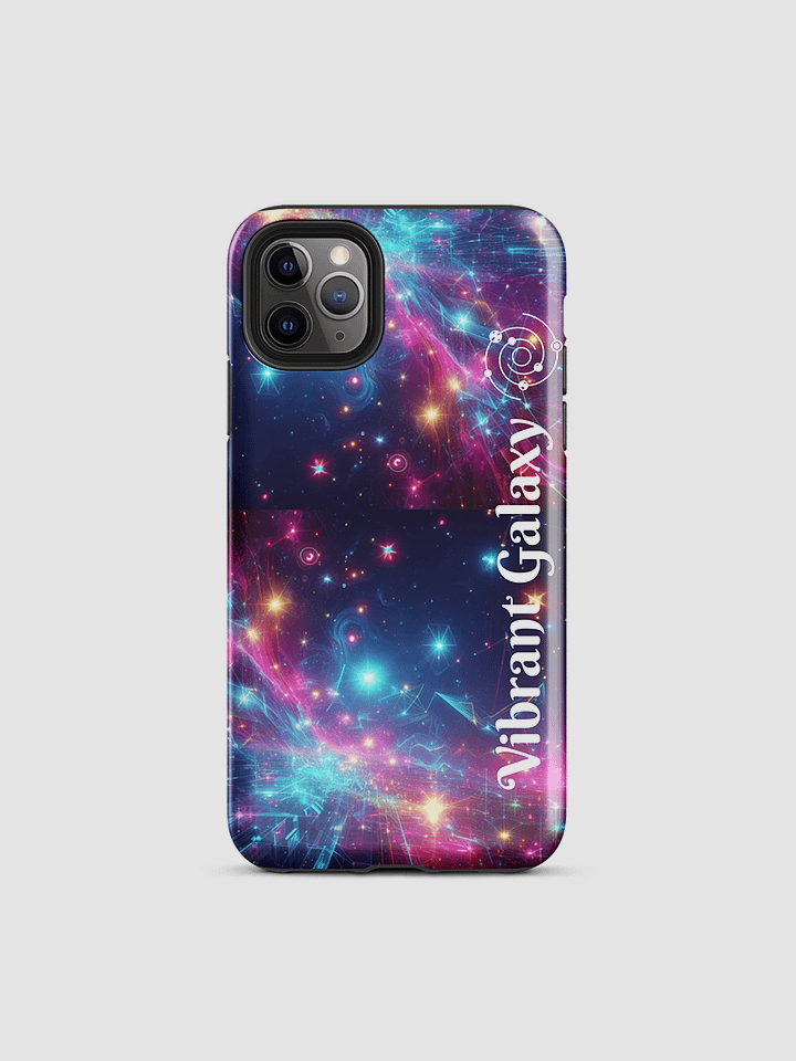 Vibrant Galaxy -Tough iPhone Cases product image (2)