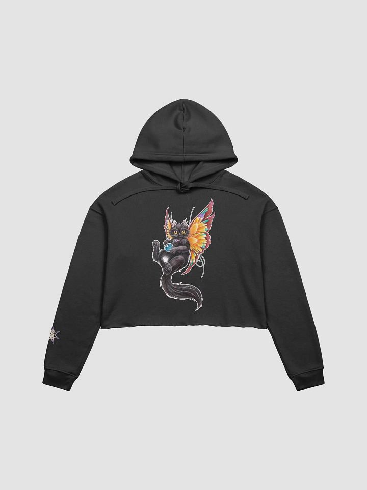 Faery Cat - SFA Crop Hoodie product image (1)