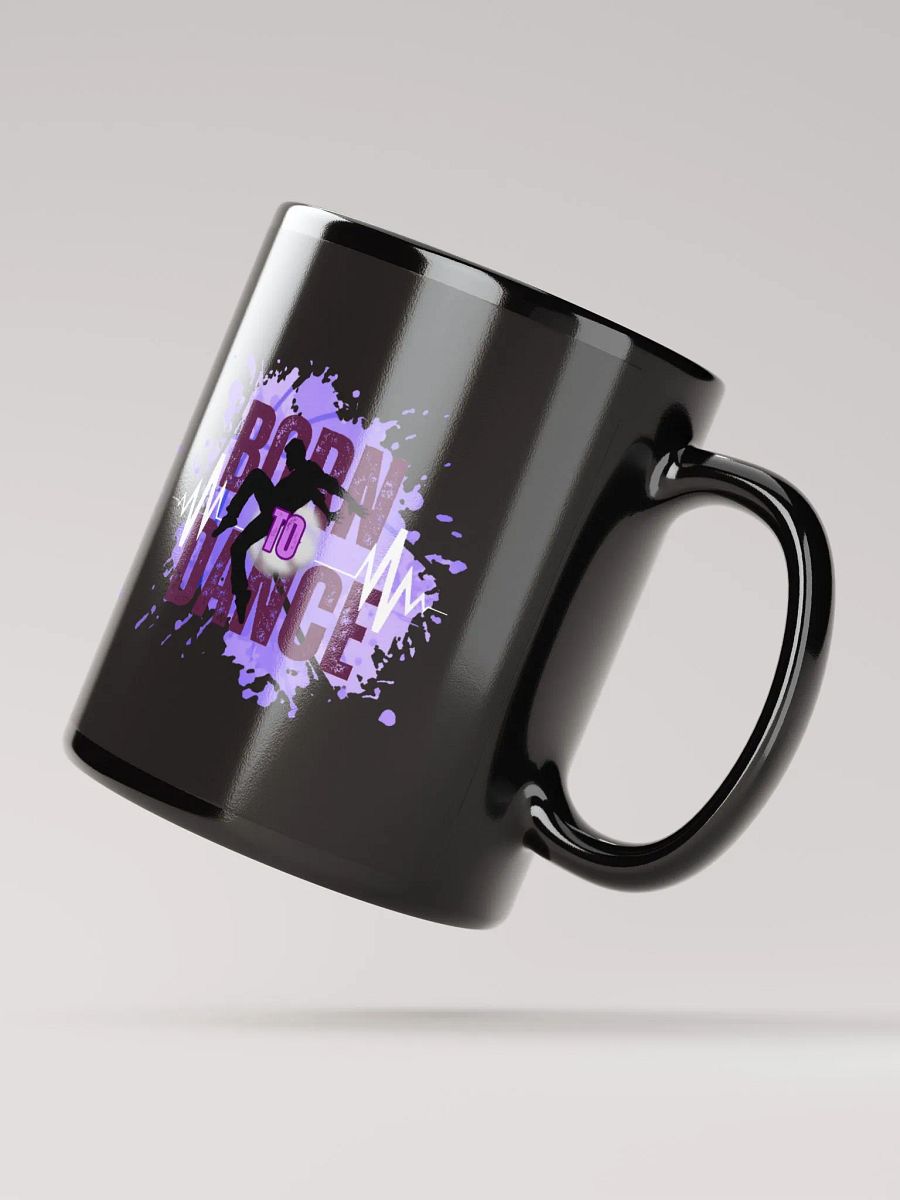 Black - Born to Dance His Silhouette Delight Mug product image (3)