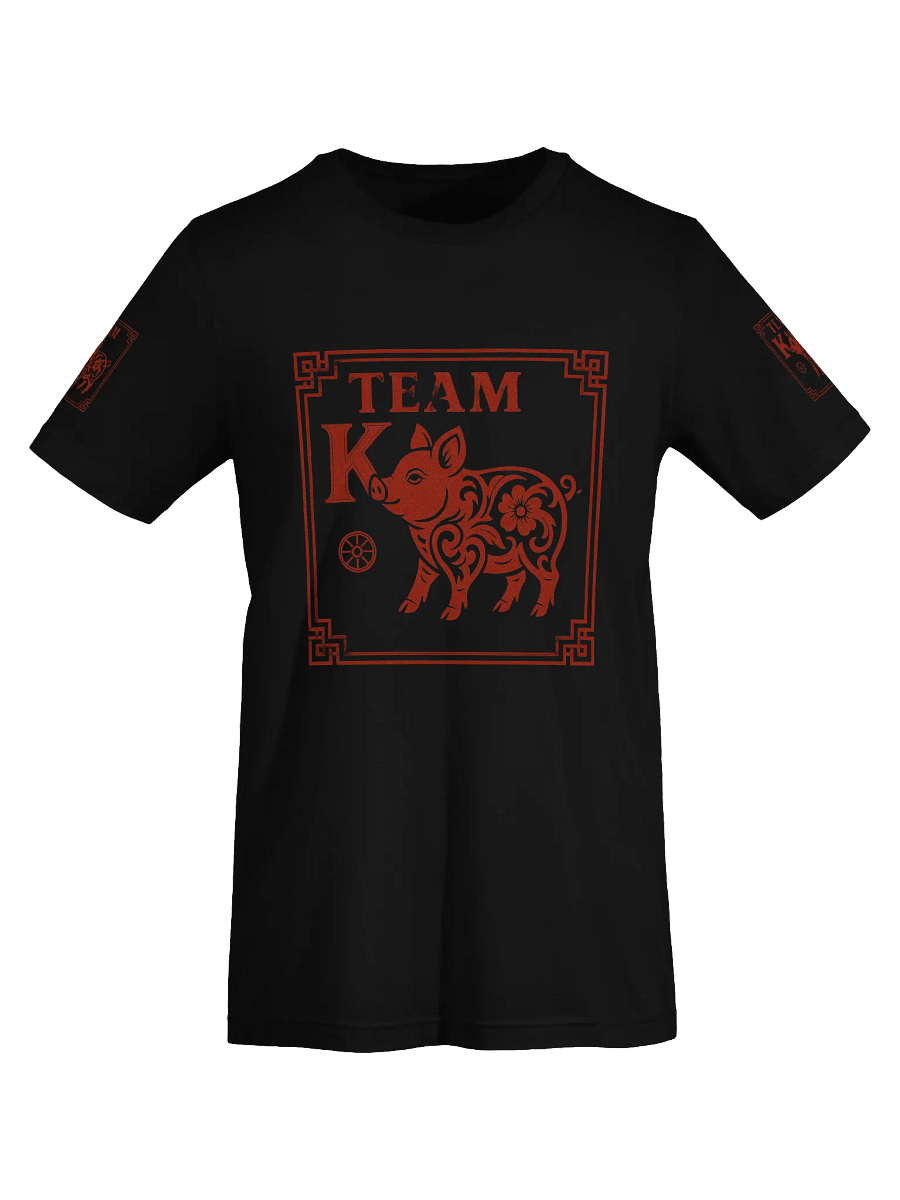 TEAM K PIG ZODIAC T-Shirt product image (5)