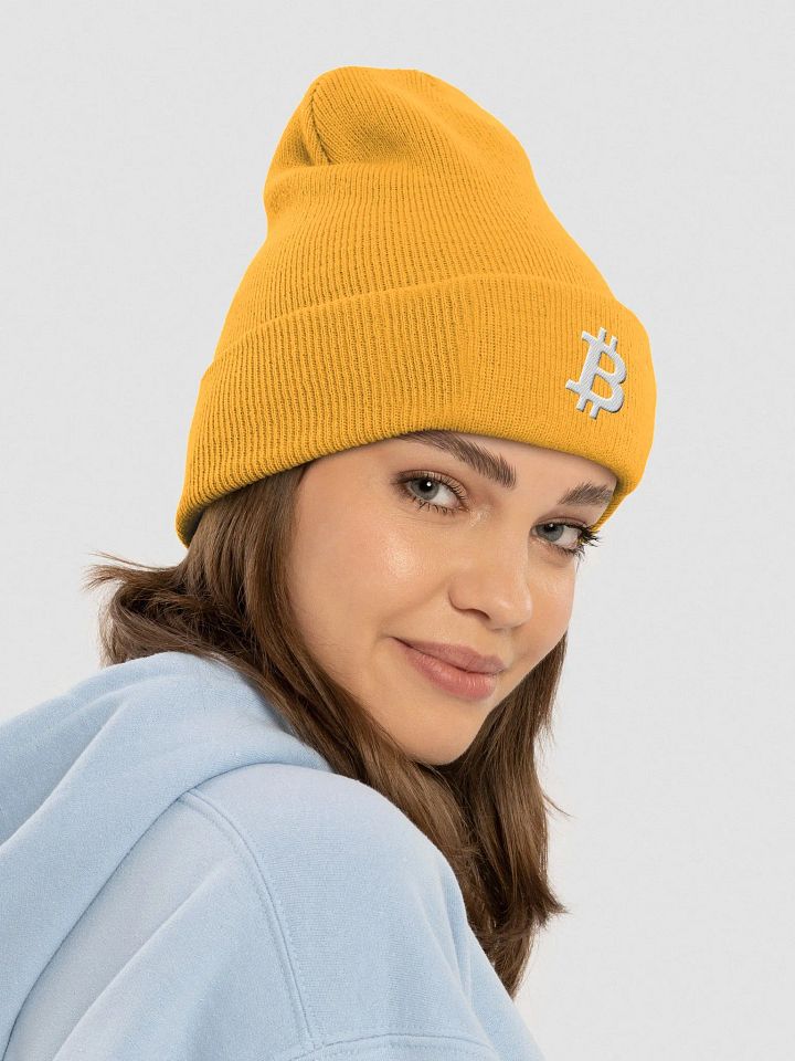 ₿ Beanie product image (1)