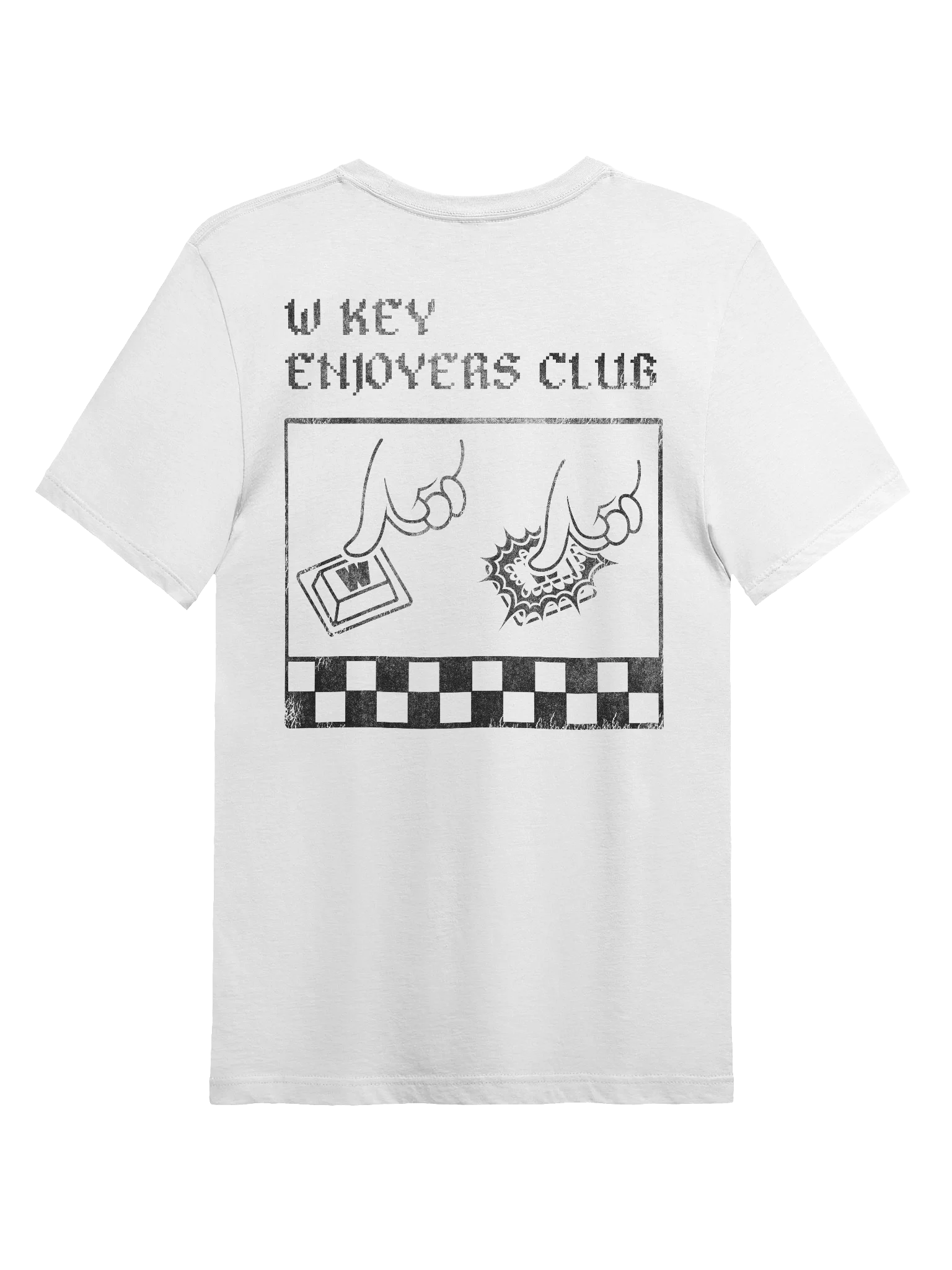 W KEY T-Shirt (White) product image (2)