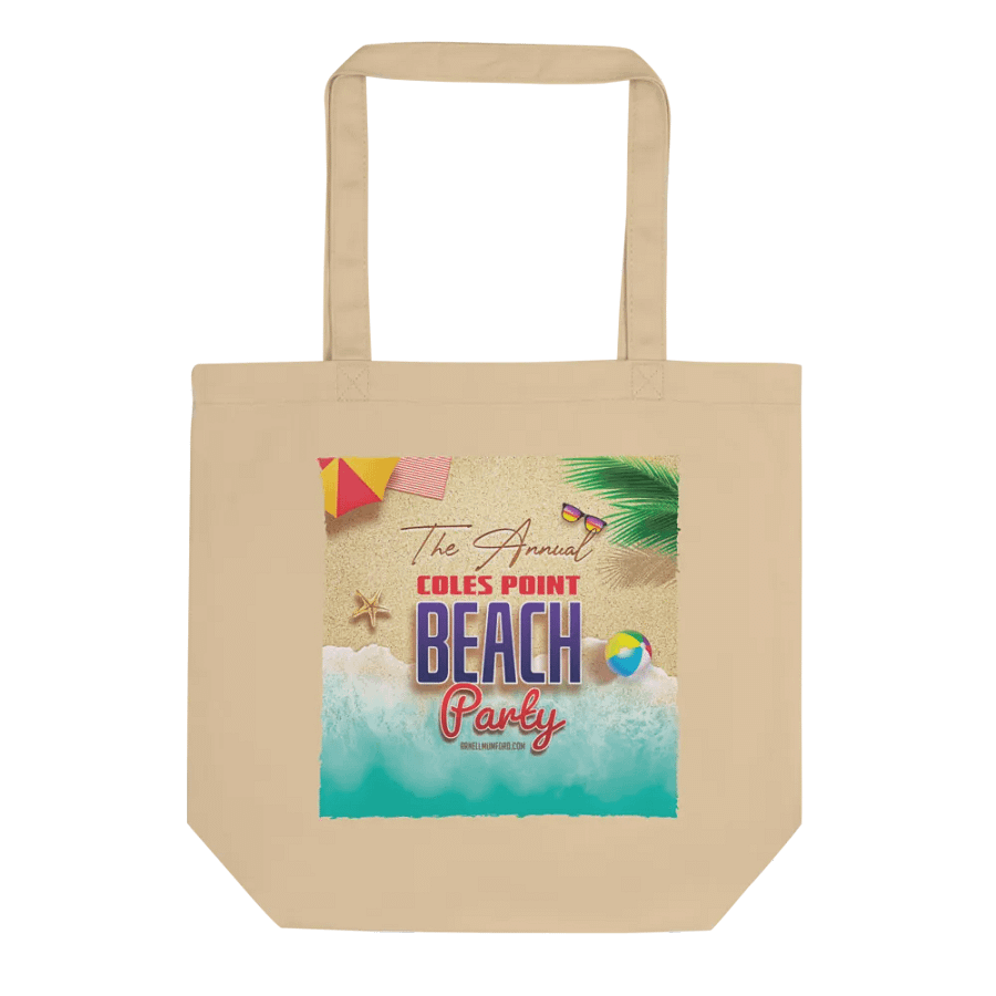 Coles Point Beach Party Tote Bag One product image (1)