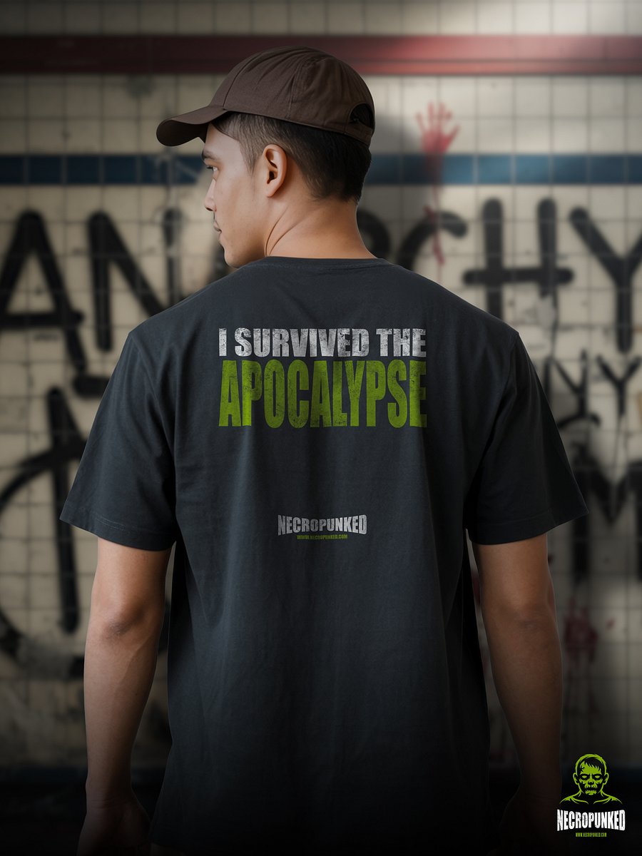Necropunked T-Shirt product image (2)