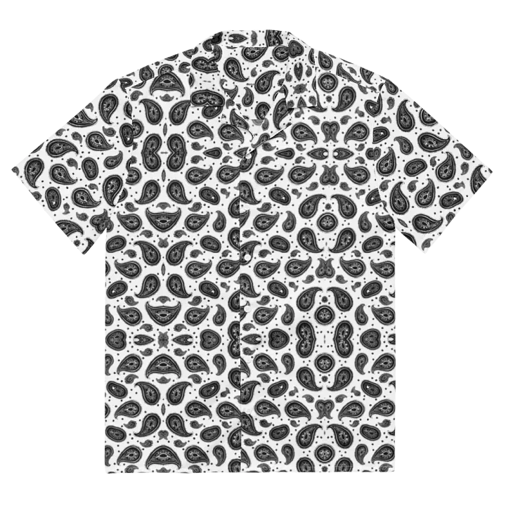 Paisley Gang Hawaii White Shirt product image (2)