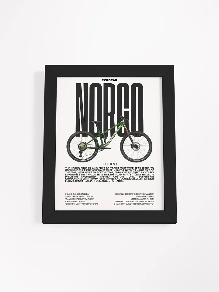 Norco Fluid FS 1 Frame product image (1)