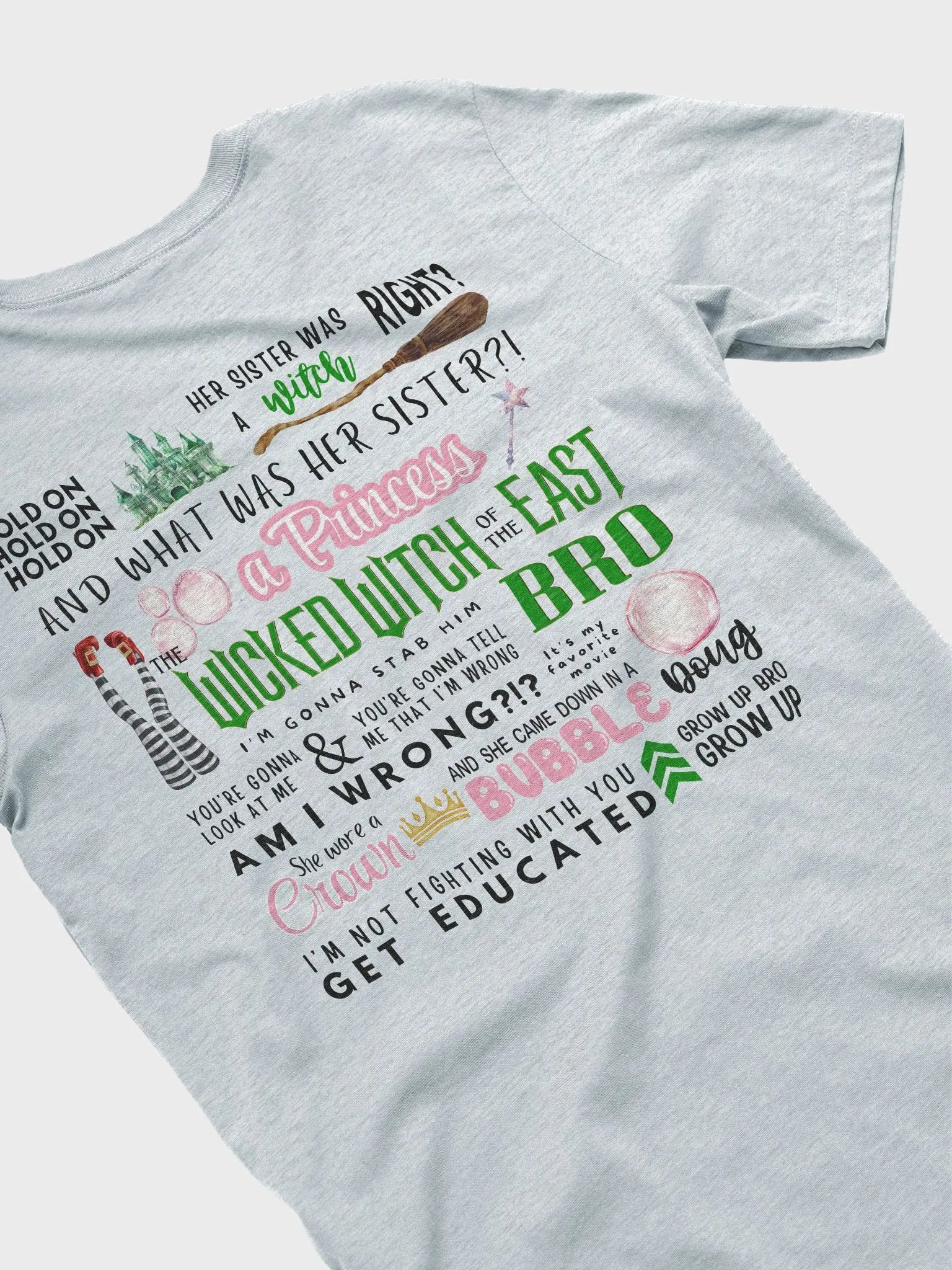 "Her Sister Was a Witch" Meme Unisex T-Shirt (Light) product image (51)