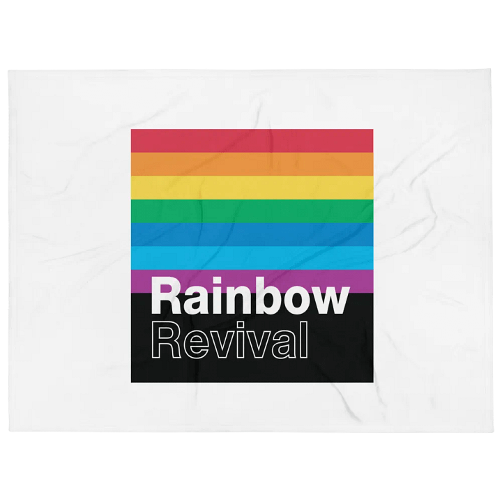Rainbow Revival Blanket product image (1)