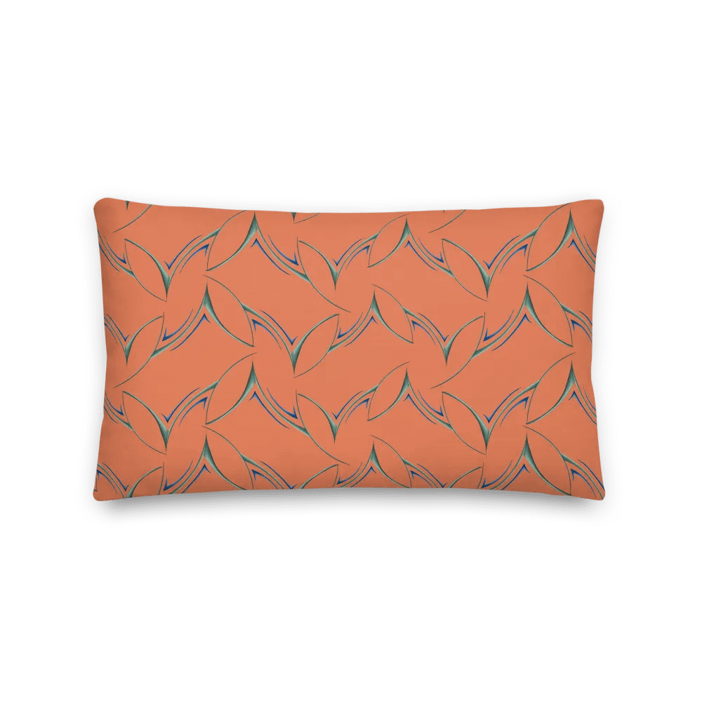 Lake Mode All-Over Print Pillow product image (1)
