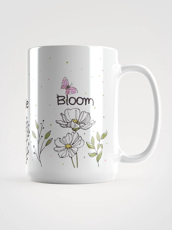 Whimsical Sip, Smile, & Bloom Mug 🌸 product image (1)