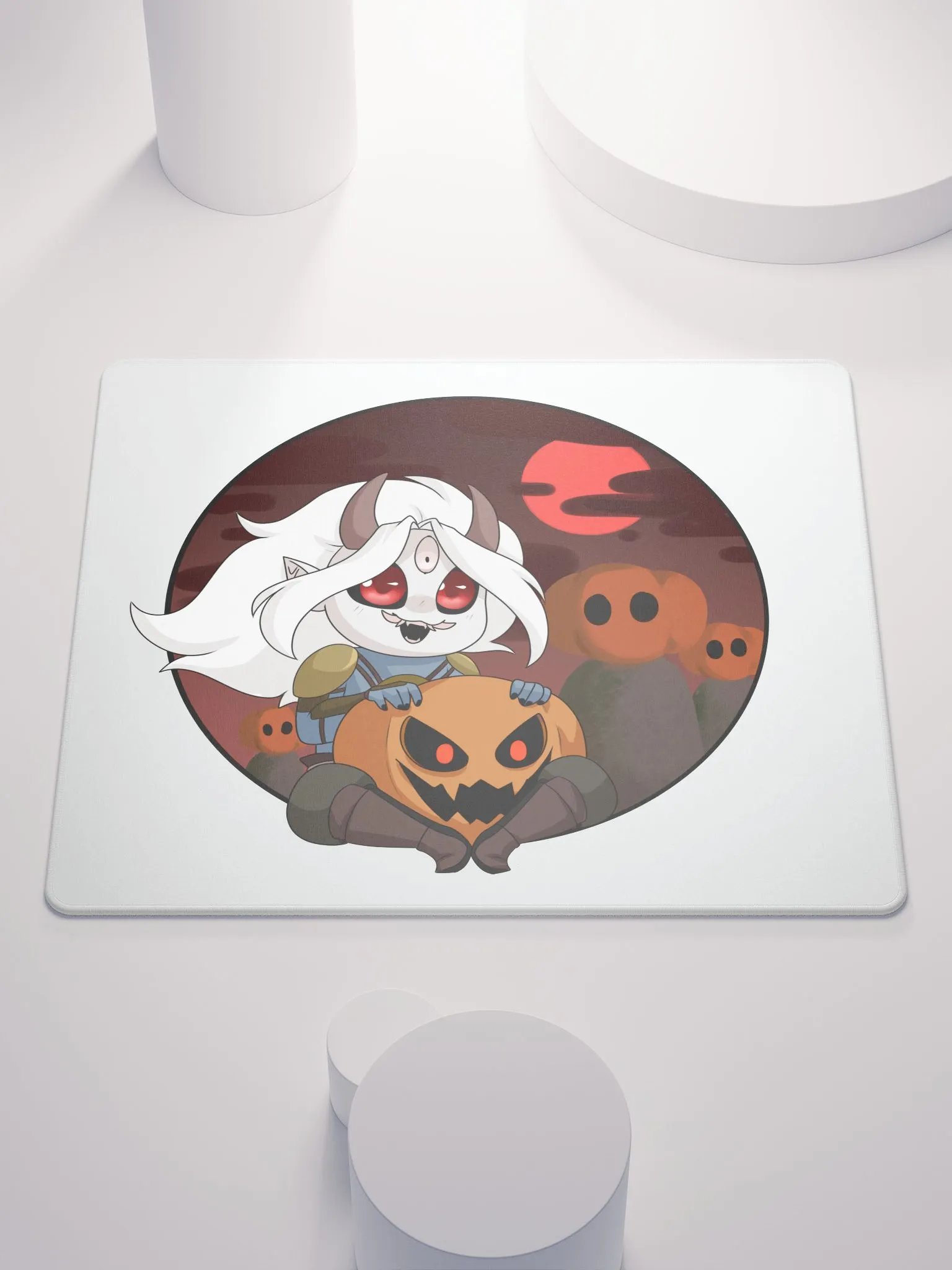 Halloween Night Gaming Mouse Pad product image (1)