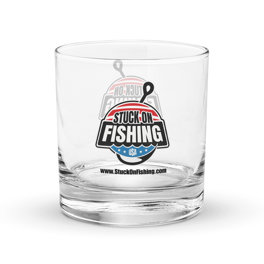 Stuck on Fishing Rocks Glass product image (3)