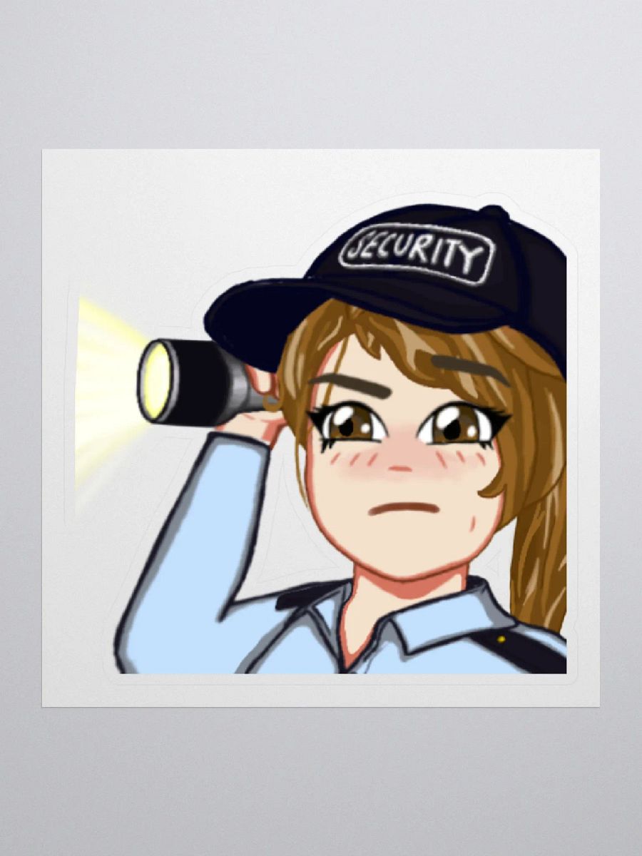 Torch Emote Sticker product image (1)