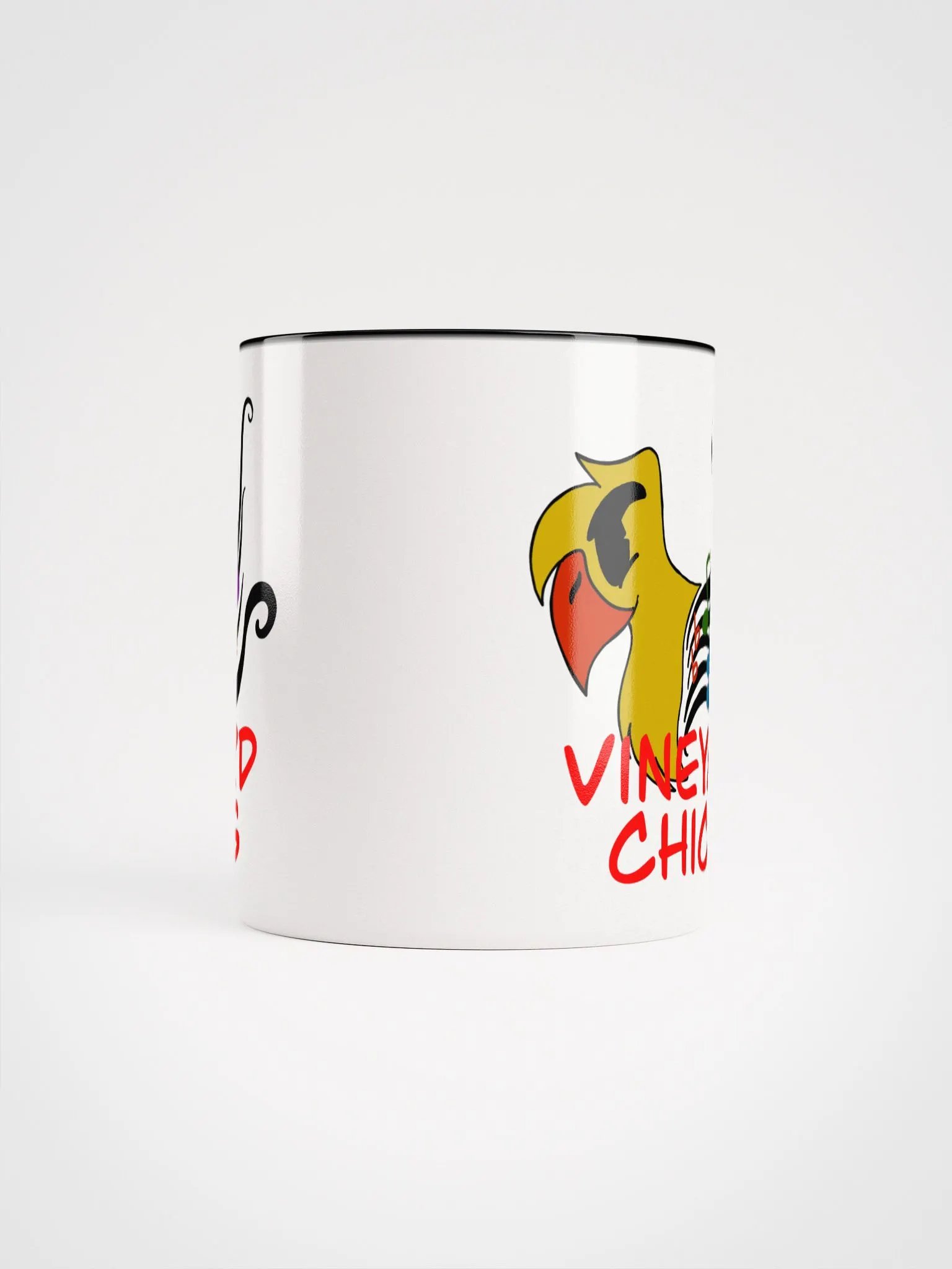 Vineyard Chicks Logo Ceramic Mug product image (65)