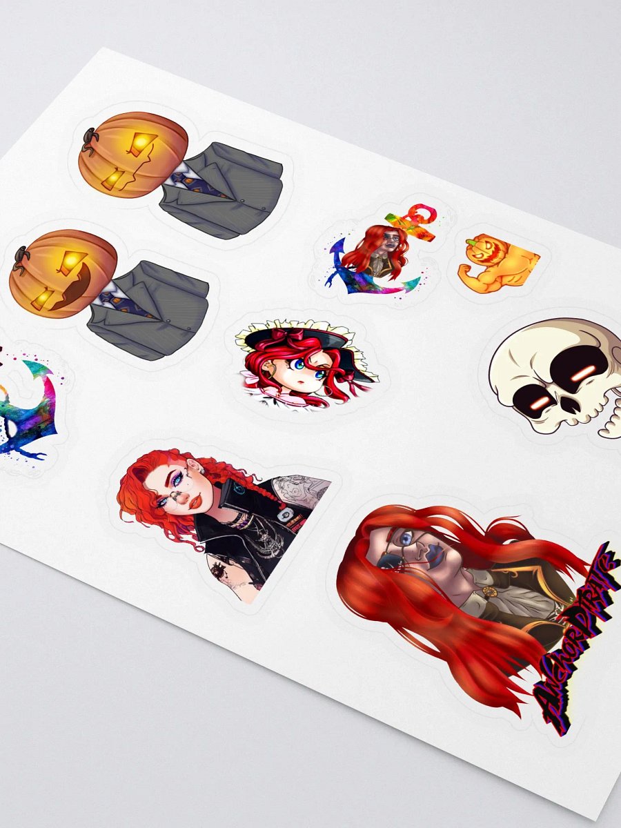 Multi kiss cut sticker pack product image (2)