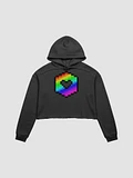 Rainbow Logo Crop Sweater product image (2)