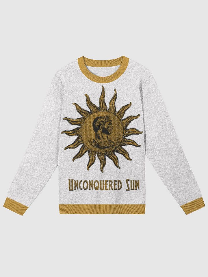 The Unconquered Sun (Ugly Sweater) product image (1)