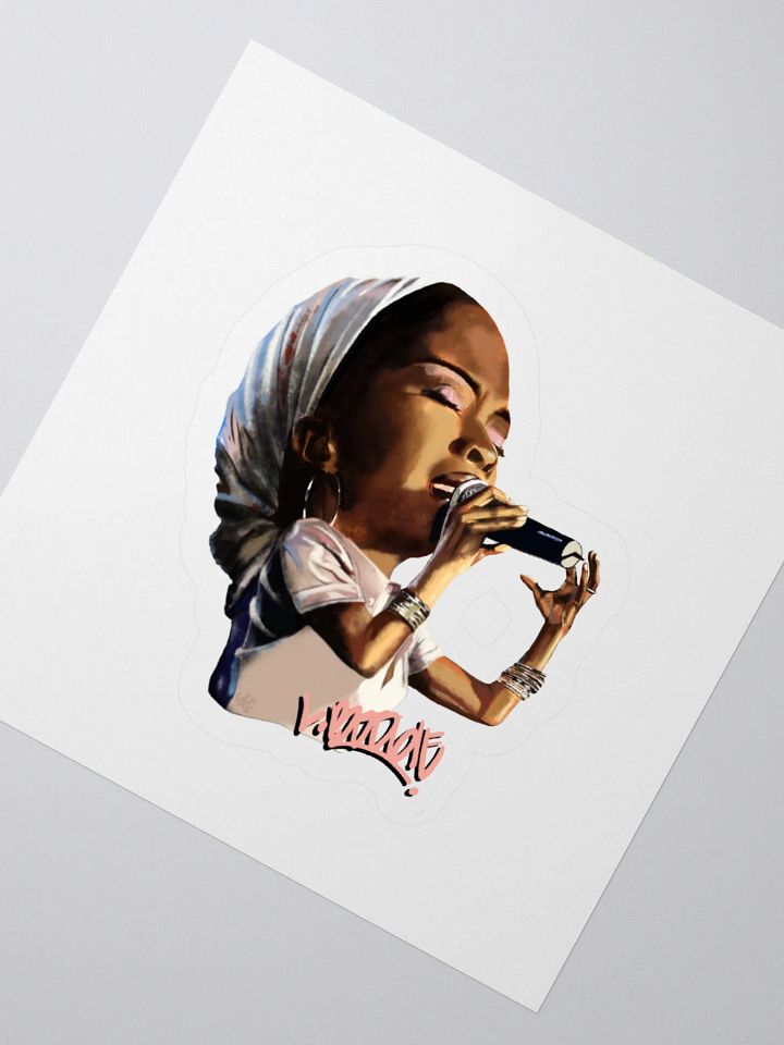 L. Boogie Sticker product image (4)
