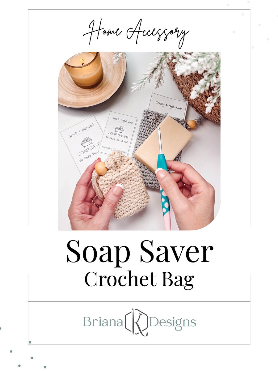 Soap Saver Crochet Bag Pattern product image (5)
