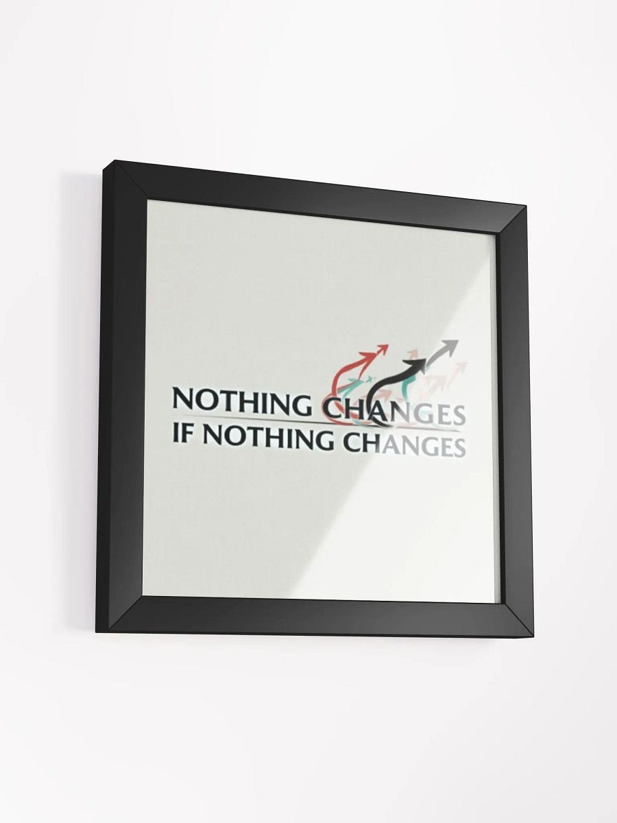 Rise Above - Framed Matte Poster product image (36)