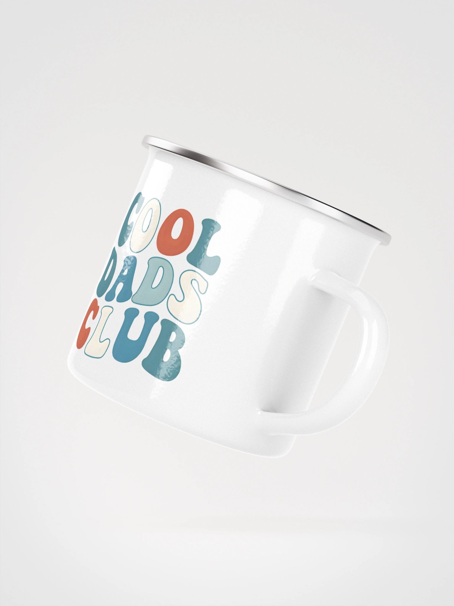 Cool Dads Club Enamel Mug product image (3)