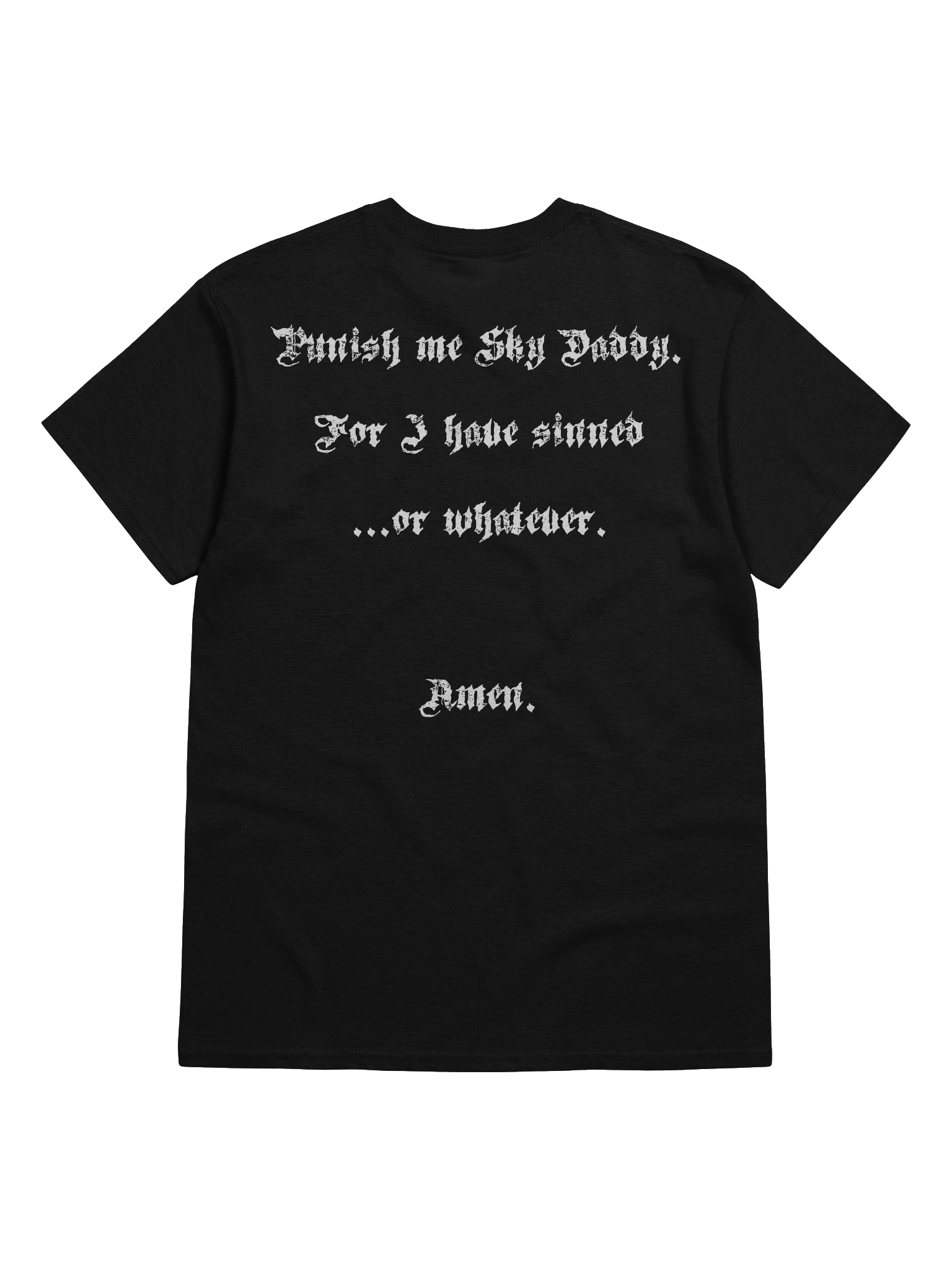 Punish Me Sky Daddy Tee product image (3)