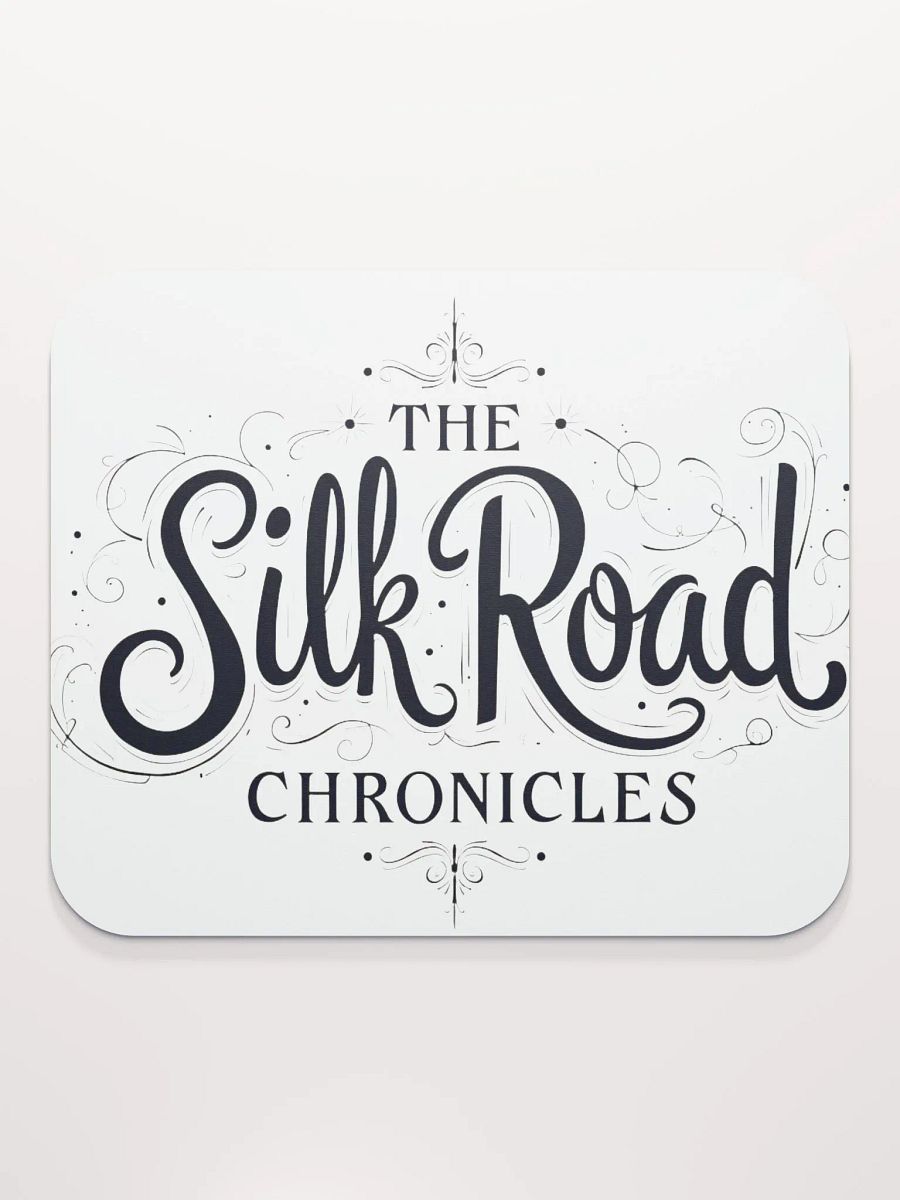 Vintage Silk Road Mouse Pad product image (2)