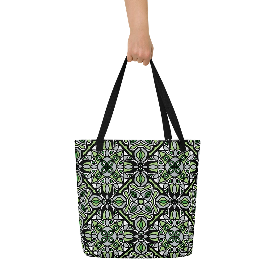 Agender Abstract Tote product image (1)