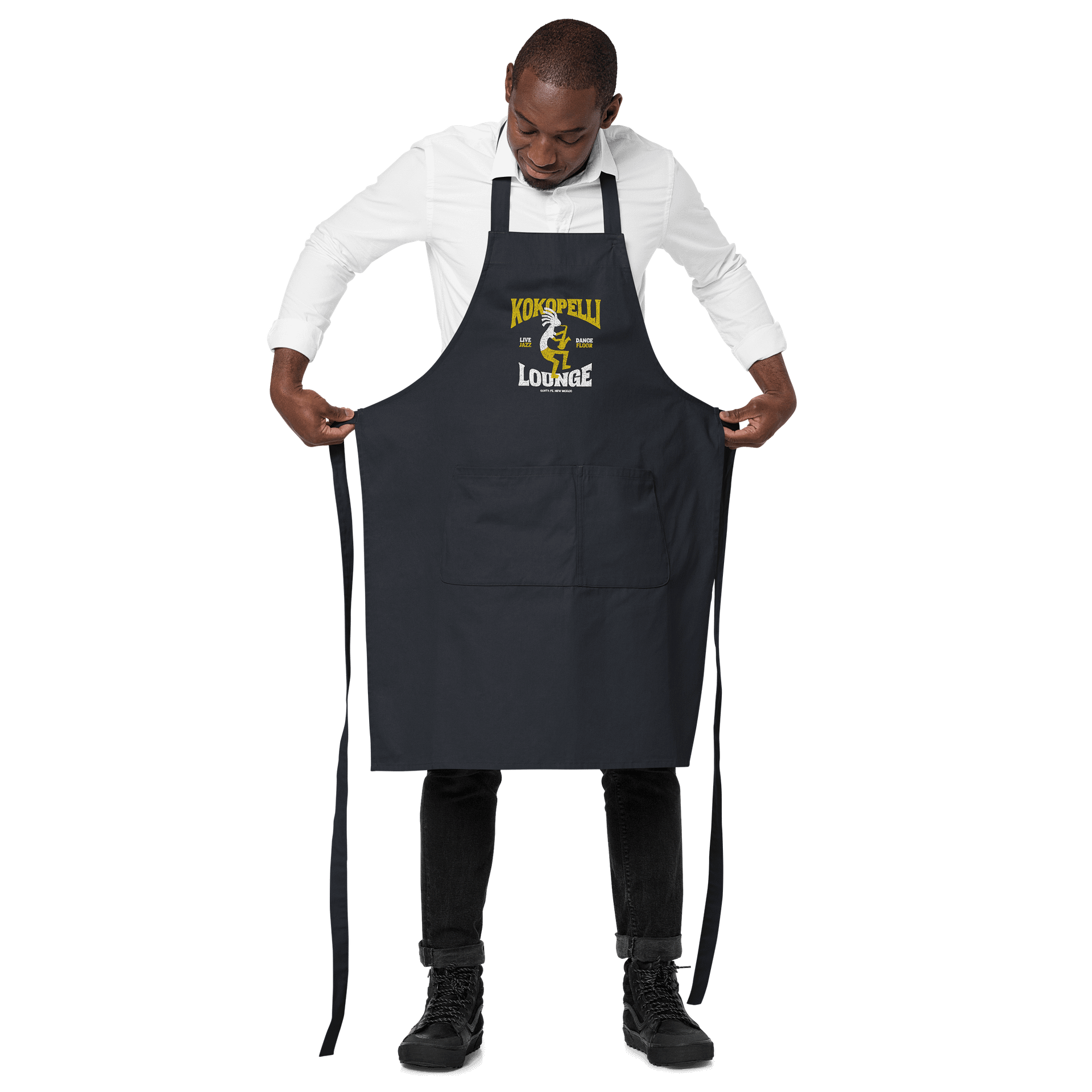 Kokopelli Lounge • Cotton Twill Apron product image (2)