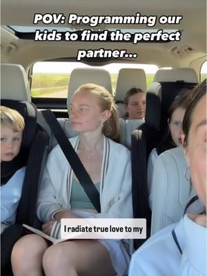 Family Car Affirmations Part 2 🩷 #affirmations #manifesting #empowerment 