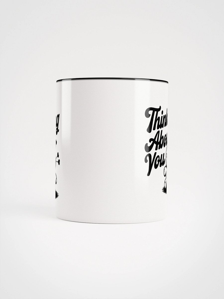 THINKING ABOUT YOU MUG WITH COLOR INSIDE product image (5)