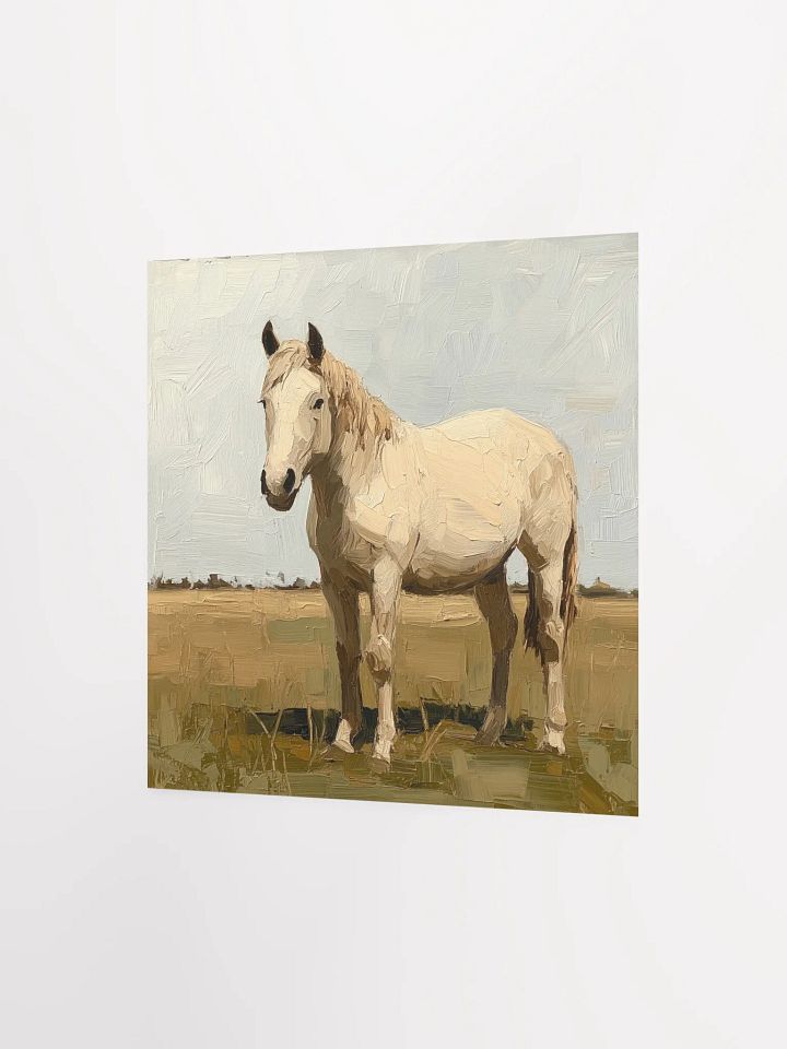 Farmhouse Sky: Horse Art Print product image (2)