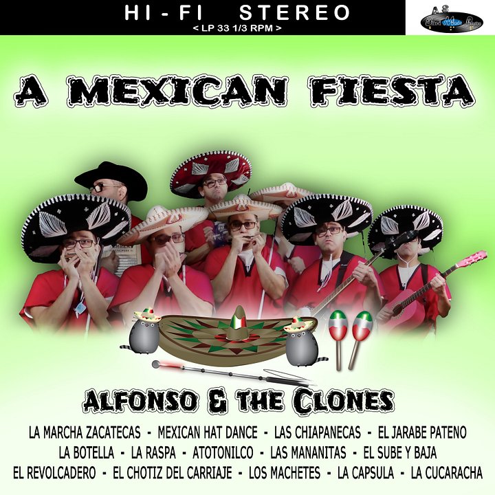 A MEXICAN FIESTA CD product image (1)