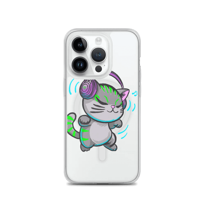 CatJammin - Iphone Case product image (2)
